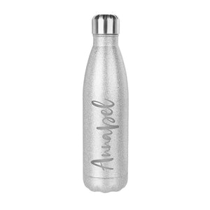 Glitter Water Bottle