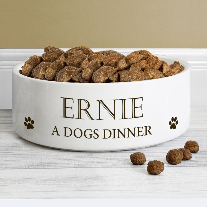Personalised Cat or Dog Bowl