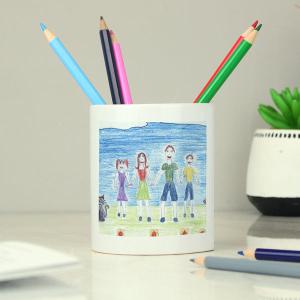 Child's Own Drawing Ceramic Storage Pot | Made For You