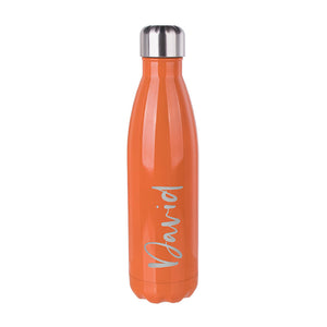 Insulated Water Bottle Available in 7 Colours with a Gloss Finish
