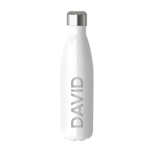 Insulated Water Bottle Available in 7 Colours with a Gloss Finish