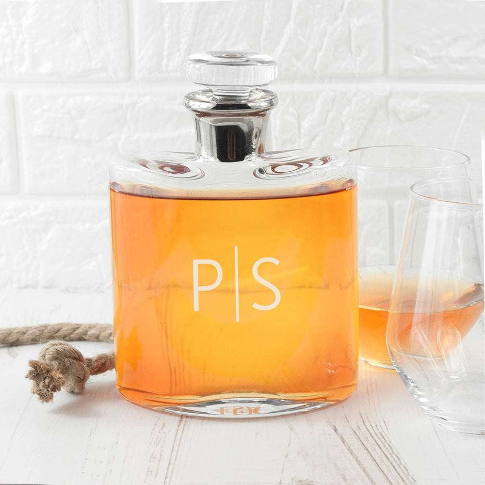 Monogrammed LSA International Decanter