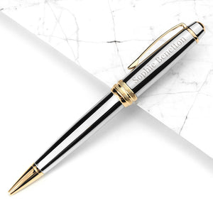 Engraved Cross Bailey Medalist Pen with Serif Font