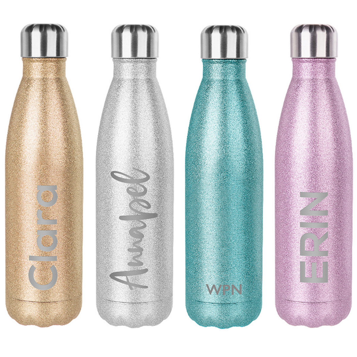 Glitter Water Bottle