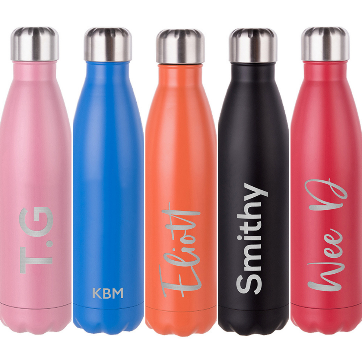 Insulated Water Bottle Available in 5 Colours with Matt Finish