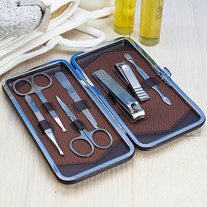 Personalised Manicure, Pedicure and Grooming Set