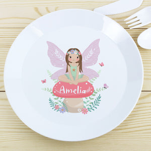 Fairy Plate, Bowl, Cup & Cutlery Set